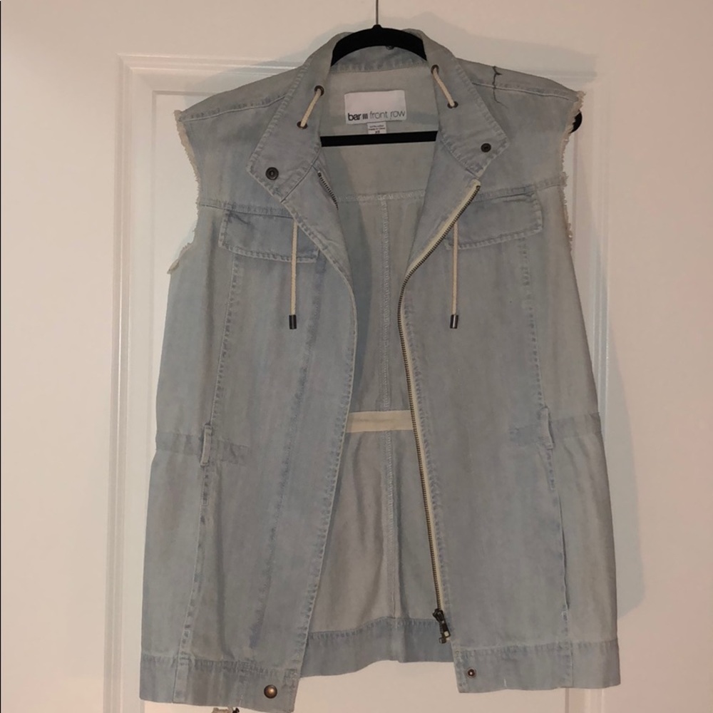 Jean vest